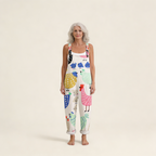 Nina | Comfortable Printed Overalls