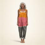 Valerie | Comfortable Printed Overalls
