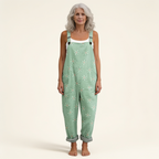 Sarah | Comfortable Printed Overalls