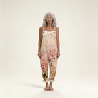 Jennifer | Comfortable Printed Overalls