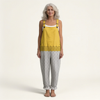 Teresa | Comfortable Printed Overalls