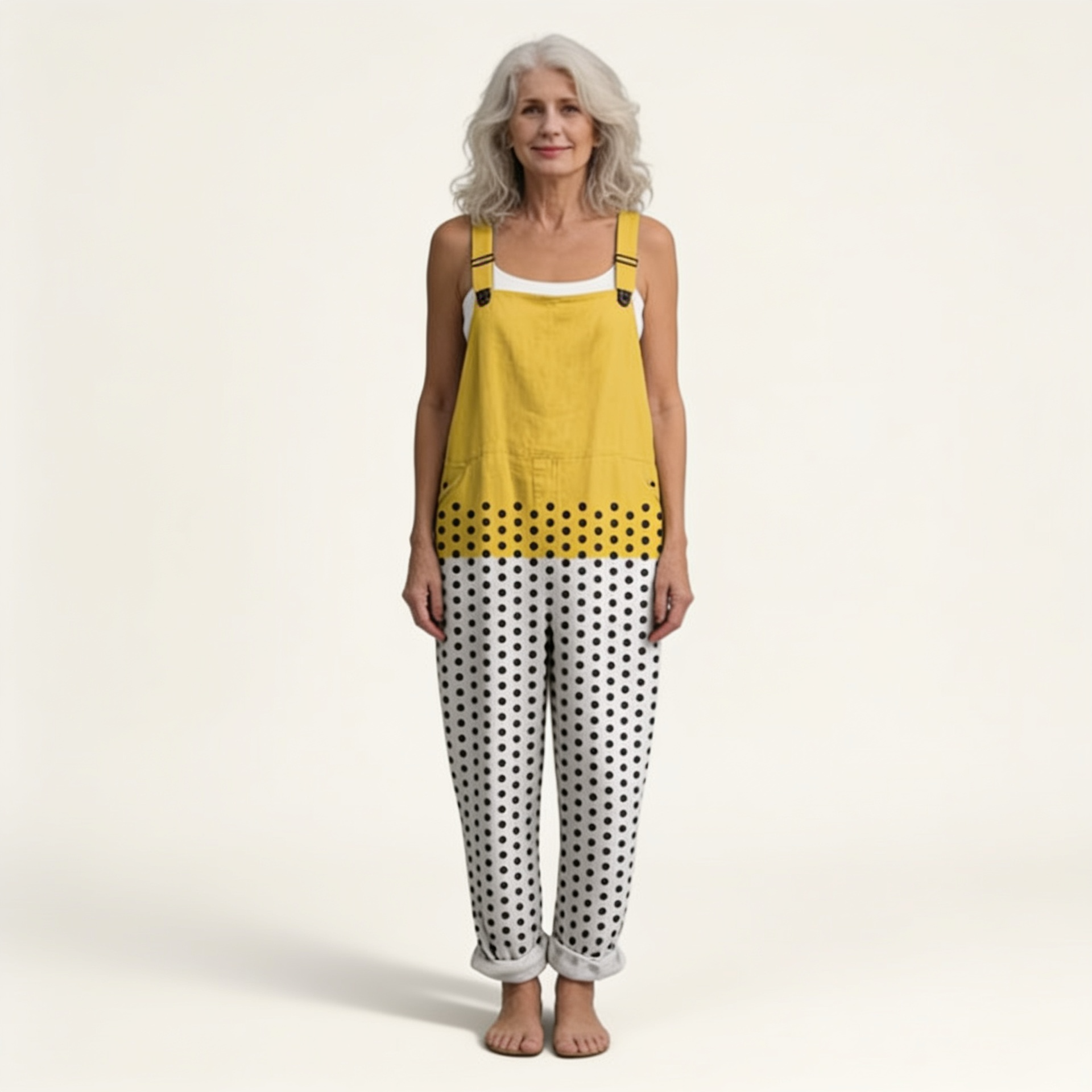 Teresa | Comfortable Printed Overalls
