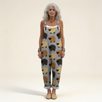 Julie | Comfortable Printed Overall