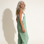 Sarah | Comfortable Printed Overalls