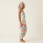 Monica | Comfortable Printed Overalls