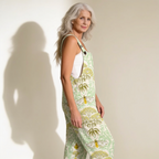 Bianca | Comfortable Printed Overalls