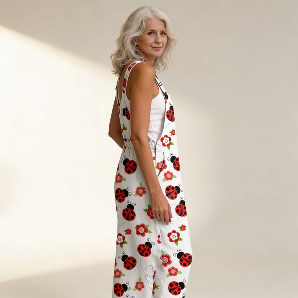 Vanessa | Comfortable Printed Overalls