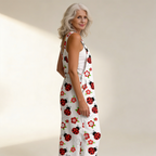 Vanessa | Comfortable Printed Overalls