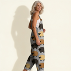 Julie | Comfortable Printed Overall